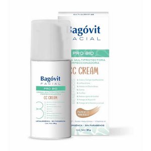 Crema Facial Cc Cream Multiprotectora Perfeccionadora Pro Bio