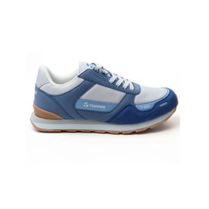 Zapatillas Topper T-850 Unisex Moda Gris