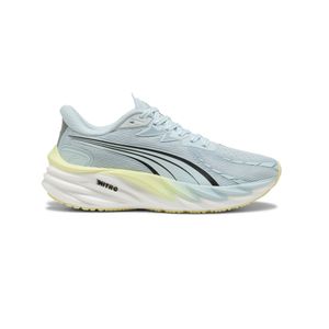 Zapatillas Puma Velocity Nitro 4 Mujer Running Celeste