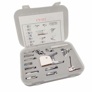 Kit x15 Pie Prensatelas Gadnic Para Maquina de Coser