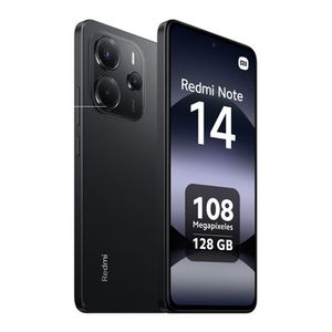 CELULAR XIAOMI REDMI NOTE 14 6.7 6/128G BLACK