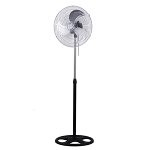 Ventilador De Pie Kanjihome 18" 90W 3 Aspas Metal