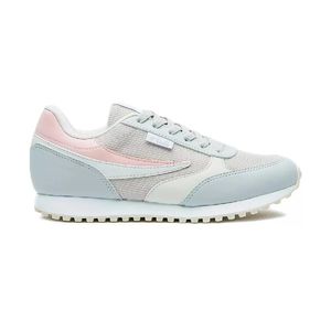 fila zapatillas -  RENNO CLASSIC PLATA-BLANCO-ROSA