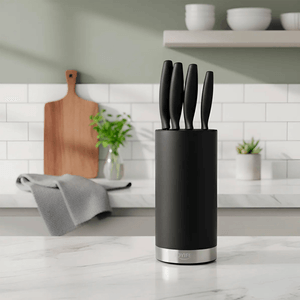 SET X 4 CUCHILLAS + TACO CAJA COLOR