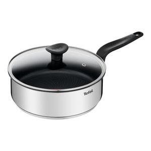 Cacerola Tefal Primary 24cm Con Antiadherente Tapa Vidrio