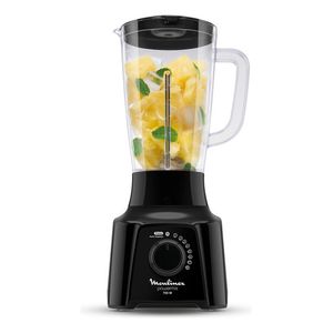 Licuadora Moulinex Powermix Negra 8 Velocidades 2 Litros