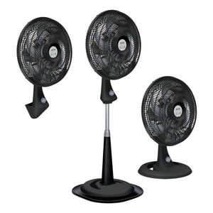 Ventilador 18  Arno Turbo Silencioso Maxx 3 En 1