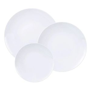 Set De Vajilla 12 Piezas Tramontina Leonora Platos Porcelana