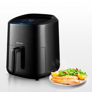 Freidora de Aire Suono Panel Táctil 3.2L 1400W Negro