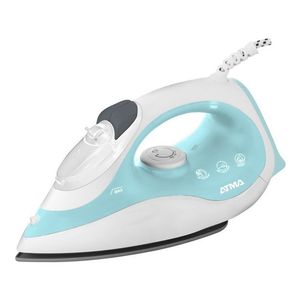 Plancha Atma Pav1217n A Vapor Suela Ceramica