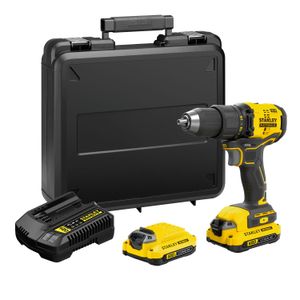 Taladro Atornillador 13mm Stanley Maletin Sbd710c2k - Rex