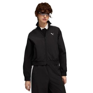 Campera Puma T7 Sportstyle Mujer Moda Negro
