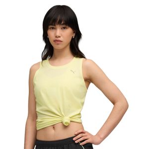 Musculosa Puma Run Velocity Mujer Running Amarillo
