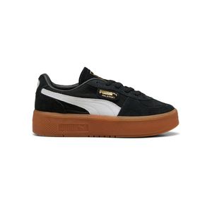 Zapatillas Puma Palermo Elevata Sportstyle Mujer Moda Negro