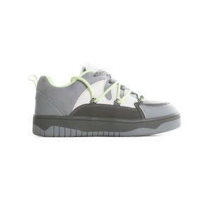 Zapatillas 47 Street Strap Mujer Moda Gris