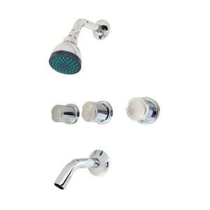 Grifería Ducha Danska Karla Doble Comando con Transferencia