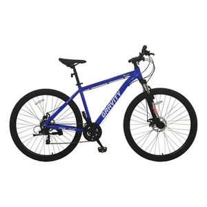 Bicicleta Gravity Glock R29 Aluminio Azul 21v