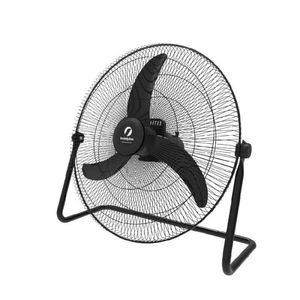 VENTILADOR TURBO INDELPLAS - NEGRO, 24" IVI24, 100W, 3 PALETAS, 3 VELOC., PISO. (05.01.13.01)