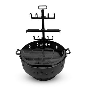 Fogón parrilla asador cruz Ñuke 80 P