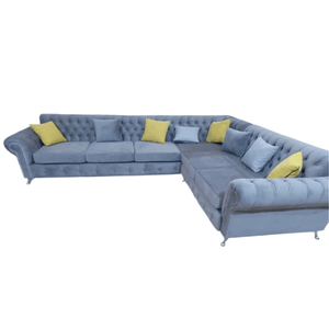 Sillón Chesterfield Esquinero Rinconero 6 C