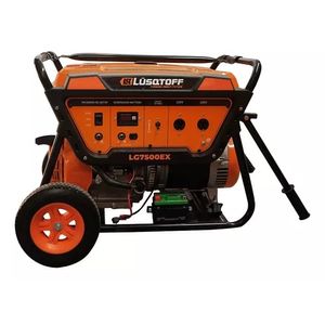 Generador Naftero Portatil Lusqtoff Lg7500ex 6500w 15hp 25l