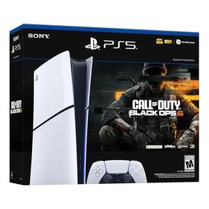 Consola Playstation 5 Slim Edicion Digital Call Of Duty Black Ops 6