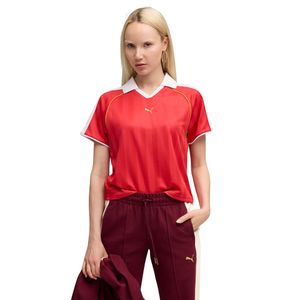 Remera Mujer Puma T7 Relaxed Football