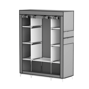 Armario Desarmable Portatil Waggs Organizador Perchero