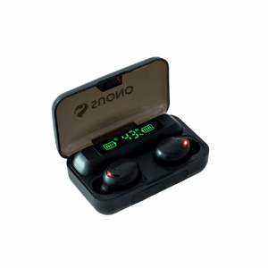 Auriculares In Ear Bluetooth Suono Negro