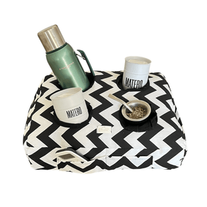 Almohadón Matero Cuatro Espacios Con Bolsillos