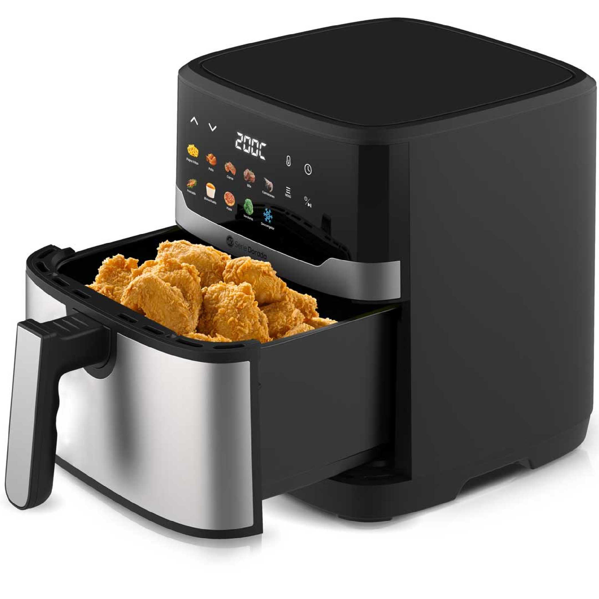 Freidora de Aire Digital Color Touch SDAF-7500 - Provincia Compras