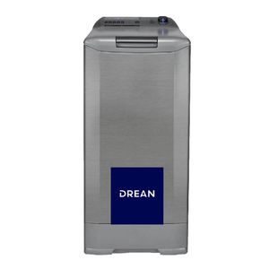 LAVARROPAS DREAN CARGA SUPERIOR 8 KG, 1000 RPM, A++, SIMIL INOX (LTDR0810PI0)