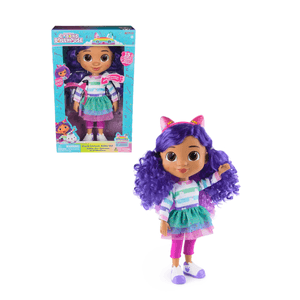 Gabby’s Dollhouse Figura Interactiva Gabby 33 cm - Sing & Celebration (Canta y Habla Español)