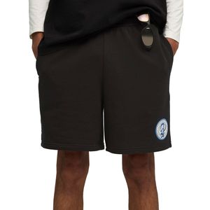 Short Puma Warbrobe Essentials Sports Legacy Sportstyle Hombre Moda Negro