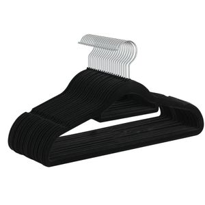 Perchas Gadnic x50 Plástico Flocado Antideslizante