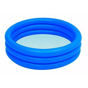 Pileta Inflable Bestway 51026 3 Aros Grande Colores - Rex
