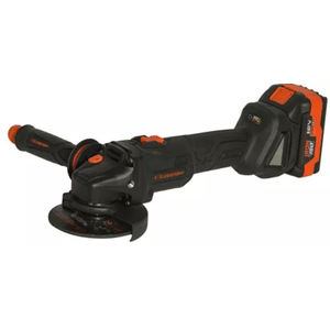 Amoladora Angular Inalambrica Lusqtoff Aml115-9bk + Baterias