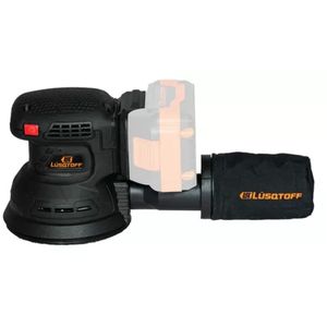 Lijadora Roto Orbital Bateria Lusqtoff Lrl11000-9b Brushless