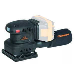 Lijadora Orbital Bateria Lusqtoff Lol11000-9b Brushless 18v