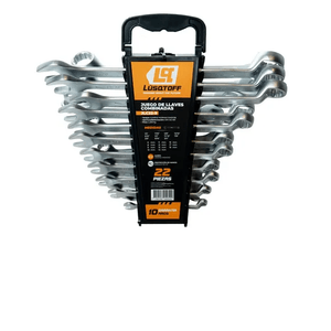 Juego De Llaves Combinadas 22 Piezas Lusqtoff Jlc22-9 Acero