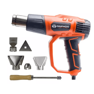 Pistola De Calor 550ºc Daewoo Dahg2000b 2000w + Accesorios