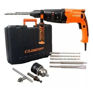 Rotomartillo Percutor Lusqtoff Rml850-9 850w 5100gpm Maletin