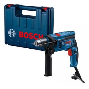 Taladro Percutor Bosch Gsb13re 13mm 750w Empuñadura +maletin
