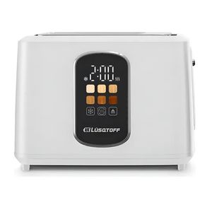 Tostadora Para 2 Panes Lusqtoff Lq-te402b 930w Display Touch Blanco