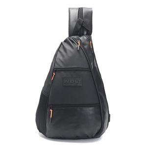 Mochila Paletero Morral Wanderlust Engomado Impermeable Doble Color Negro