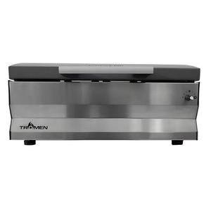 Parrilla eléctrica grill con tapa Tromen Angus E480 con Dimmer