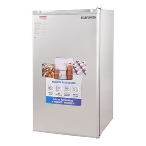 Heladera Bajo Mesada Mini Bar Telefunken Tfk-hb90 Silver 90l