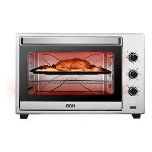 Horno Electrico Bgh Bhe45s22 De 45lts Grill Termostato