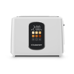Tostadora Lusqtoff con display Digital y 6 niveles de tostado