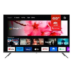 TV LED 4K 65" SHARP 4T-C65FL6L GTV- UHD, SMART, NETFLIX, YOU TUBE